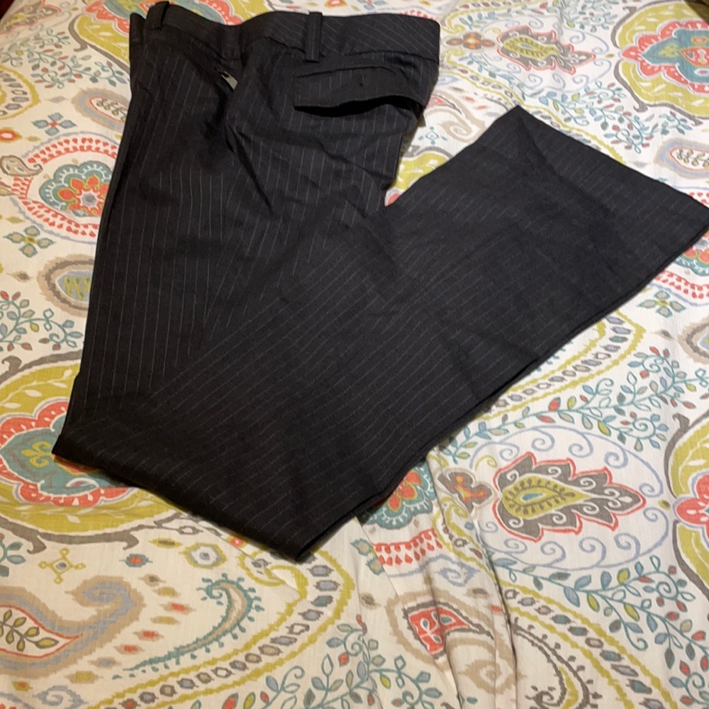VINTAGE Rock and Republic size 8 tailored gray pants super cute